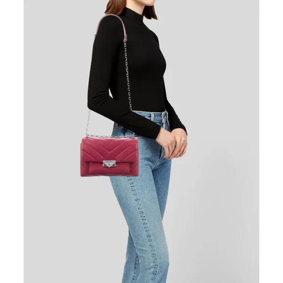 Michael Kors Pink Shoulder Bag - Picture 4 of 7